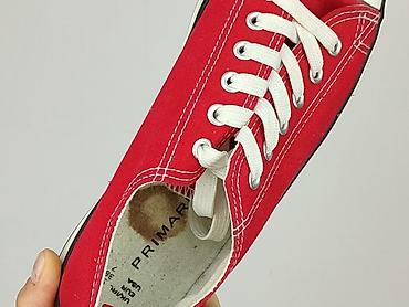 jordan czerwone: Primark, Trampki damskie, rozmiar 38 — 8