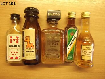 Ostali predmeti za umetnost i kolekcionarstvo: Reklamne flašice mini bottles unučići čokanji fraklići 4. Kao sa slika — 8