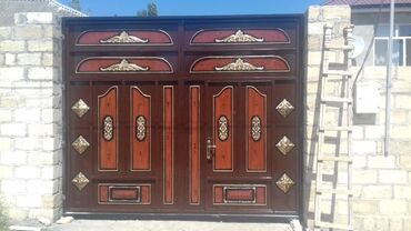 Həyət darvazaları: Yeni Dəmir Həyət darvazası, Yana açılan, 3 m, Mexaniki, Qapı ilə, Kredit yoxdur, Ödənişli quraşdırma, Rayonlara çatdırılma, Ödənişli çatdırılma -da lalafo.az — 21 Həyət darvazaları: Yeni Dəmir Həyət darvazası, Yana açılan, 3 m, Mexaniki, Qapı ilə, Kredit yoxdur, Ödənişli quraşdırma, Rayonlara çatdırılma, Ödənişli çatdırılma — 21