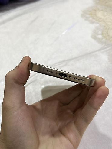 Apple iPhone: IPhone 16 Pro, 128 GB, Desert Titanium -da lalafo.az — 6 Apple iPhone: IPhone 16 Pro, 128 GB, Desert Titanium — 6