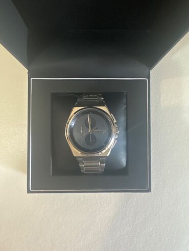 saatlar qiymeti: Новый, Наручные часы, Hugo Boss, цвет - Серый
