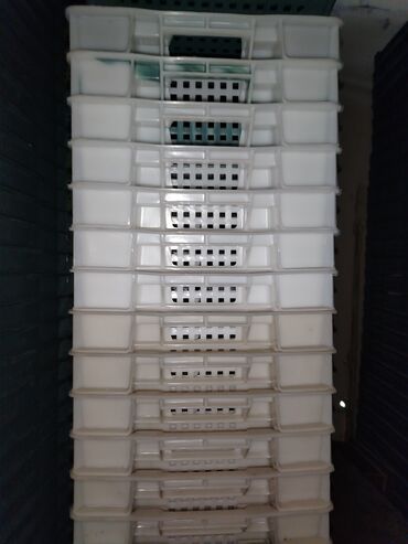 Konteynerlər: Plastik delikli yeşik/çalma səbət - Material: möhkəm plastik - — 12