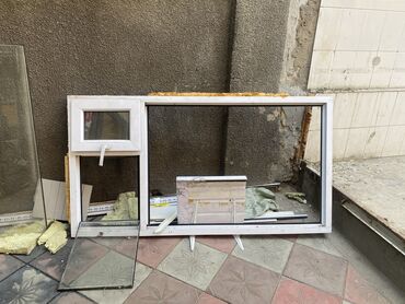 наклейки на окно: Пластиковые окна на заказ, Без установки