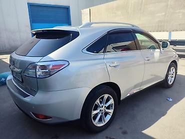Продажа авто: Lexus RX: 2012 г., 3.5 л, Автомат, Гибрид, Кроссовер — 5