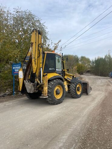 экскаватор 210: Экскаватор, Komatsu, 2002 г., Дөңгөлөктүү