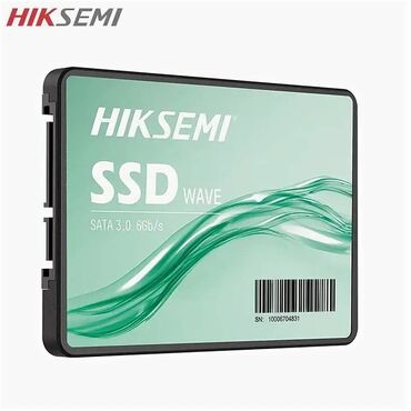 Жесткие диски, переносные винчестеры: Накопитель, Новый, Hikvision, SSD, До 128 ГБ, 2.5", Для ПК