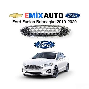 radiator barmağlığı: Ford Fusion — 2