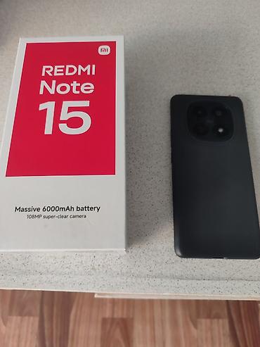 poco c75: Redmi, Redmi Note 15, Новый, 256 ГБ, цвет - Черный, 1 SIM, 2 SIM — 1