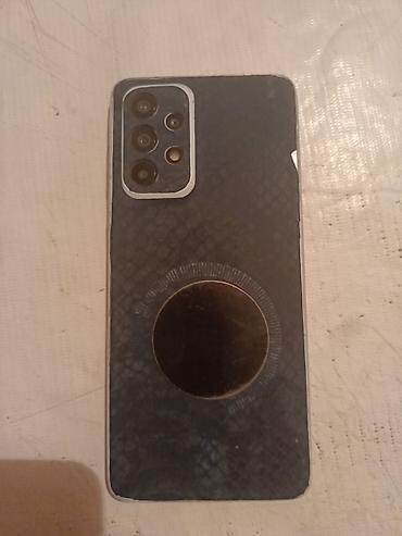 Samsung Galaxy A33 5G, rəng - Qara, Barmaq izi