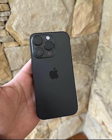 IPhone 14 Pro, Б/у, 512 ГБ, Черный