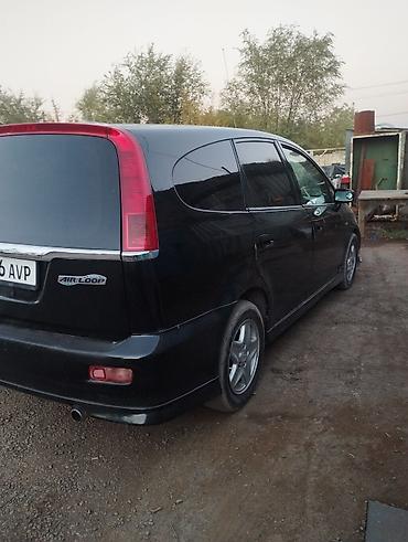 e 55 amg: Honda Stream: 2002 г., 2 л, Автомат, Газ, Минивэн — 2