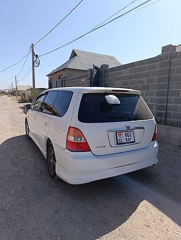 хонда одиссей генератор: Honda Odyssey: 2001 г., 2.3 л, Автомат, Газ, Универсал — 5