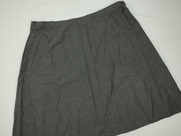 spódnice plisowane czarne midi: Spódnica damska, rozmiar 8XL