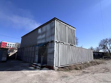 Продажа модульных домов: Контейнер 45 тон офис. Офис из контейнера !!! Продается 6 контейнера — 1