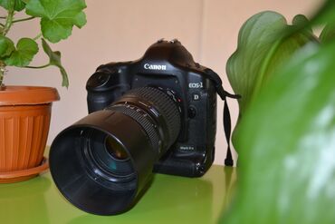 модели для фото: Продам фотоаппарат (боди) Canon EOS 1D Mark 2 N в идеальном состоянии