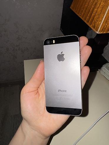 hard disk satisi: IPhone 5s, Space Gray, Barmaq izi — 1