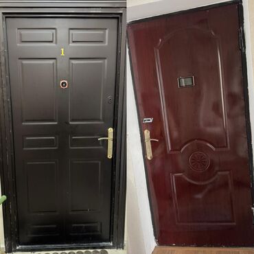 demir qapi islenmis: Б/у Входная дверь Самовывоз