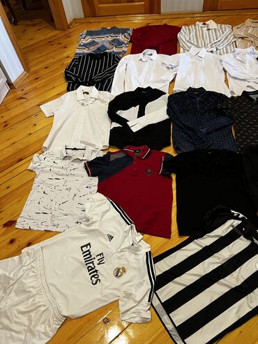 Şalvarlar: Şalvarlar koynekler Hamısı yaxsı vezıyyetdedıler heresı 2-3 defe — 8