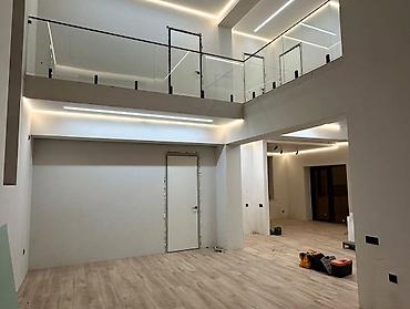 Обшивка лестниц: Обшивка лестниц Материал: Другой материал, Бесплатный замер — 1