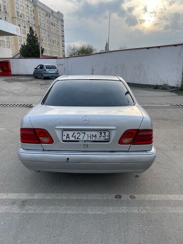 Mercedes-Benz: Mercedes-Benz E-Class: 1999 г., 3.2 л, Автомат, Бензин, Седан