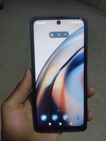 Redmi: Redmi, Redmi Note 10 Pro, Б/у, 128 ГБ, цвет - Синий, 2 SIM