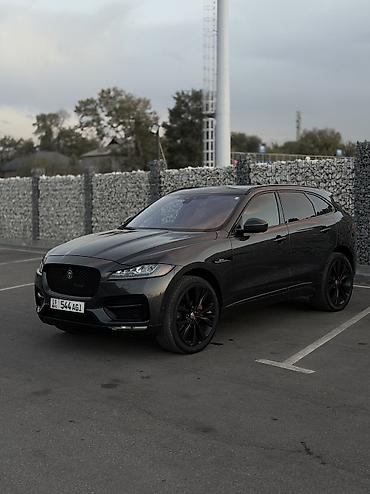Jaguar: Jaguar F-Pace: 2017 г., 3 л, Автомат, Бензин, Кроссовер — 8