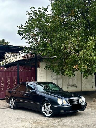 Mercedes-Benz: Mercedes-Benz E-Class: 2002 г., 4.3 л, Автомат, Газ, Седан