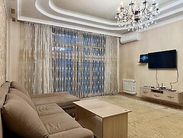 Аренда квартир: Сдается 2 комнатная квартира в центре города Бишкек. Улица — 5