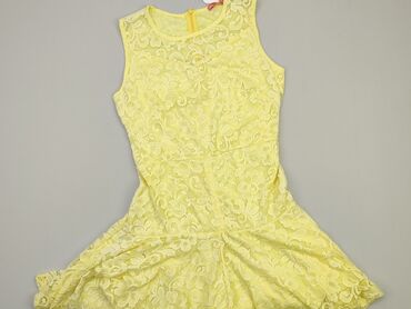 zółta sukienka: Sukienka, 16 lat, 170-176 cm, stan - Idealny