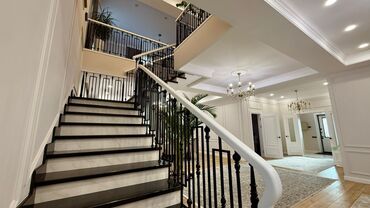 Долгосрочная аренда домов: 330 м², 5 комнат, Забор, огорожен, Балкон застеклен, Евроремонт at lalafo.kg — 3 Долгосрочная аренда домов: 330 м², 5 комнат, Забор, огорожен, Балкон застеклен, Евроремонт — 3