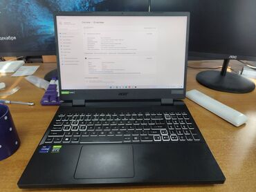 144 гц: Ноутбук, Acer, 16 ГБ ОЗУ, Intel Core i9, Игровой, память SSD