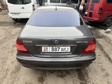 без первоначального взноса машина: Mercedes-Benz S-Class: 2000 г., 5 л, Автомат, Бензин, Седан