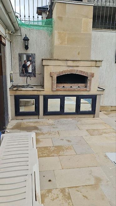 Həyət evləri və villaların satışı: Bağ evi kirayə verilir, Mərdəkan Mərdəkanda yerləşən isti, hovuzlu bağ — 3