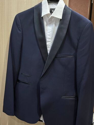 мужские костюмы на выпускной: Костюм S (EU 36), цвет - Синий