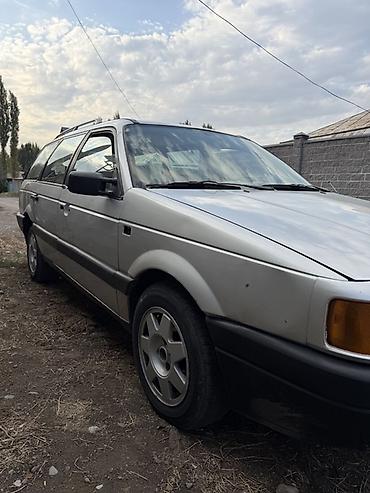 Volkswagen: Volkswagen Passat Variant: 1991 г., 1.8 л, Кол менен иштөөчү, Бензин, Универсал — 8