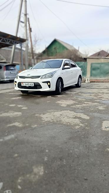 Kia: Kia Rio: 2019 г., 1.4 л, Автомат, Бензин, Седан — 1
