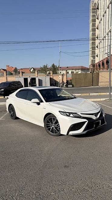 camry 55 2017: Toyota Camry: 2022 г., 2.5 л, Автомат, Гибрид, Седан — 2