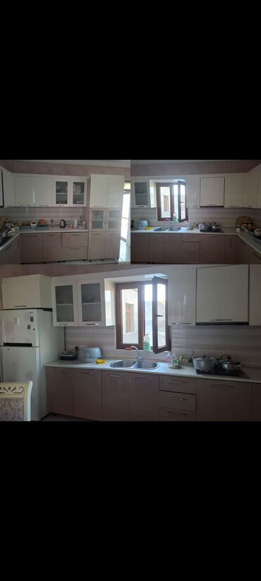 Divanlar: Kuxna mebeli 7metr.Endirim🔥750₼. üzərində tək aspirator, unvalnik