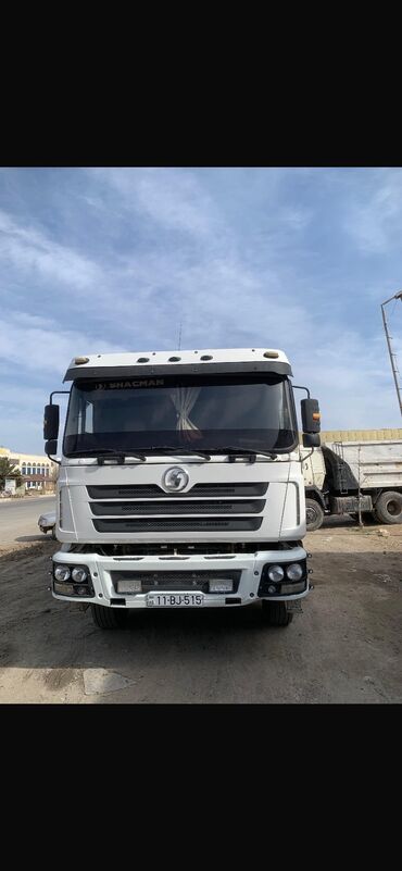 ateko yuk masini: Shacman f300, 2012 il, motor 9.5 l, Samosval, İşlənmiş