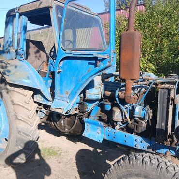 Traktorlar: Traktor Belarus (MTZ) 80, 1986 il, 80 at gücü, motor 4.8 l, İşlənmiş -da lalafo.az — 2 Traktorlar: Traktor Belarus (MTZ) 80, 1986 il, 80 at gücü, motor 4.8 l, İşlənmiş — 2