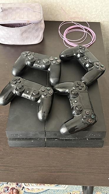 nintendo controller: Ps 4 fat. Отличное состояние. В комплекте джойстики, кабель, hdmi — 3