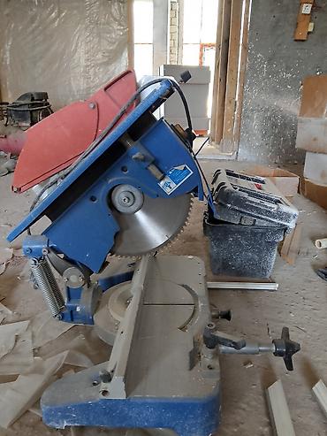 elektrik mişarı satılır: Alüminium/profil kəsimi üçün elektrikli gönc (mətbəx, pəncərə/profil — 4