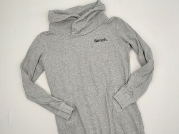 czarne rajstopy do szarej sukienki: Sweatshirt, Bench, 16 years, 170-176 cm, condition - Good
