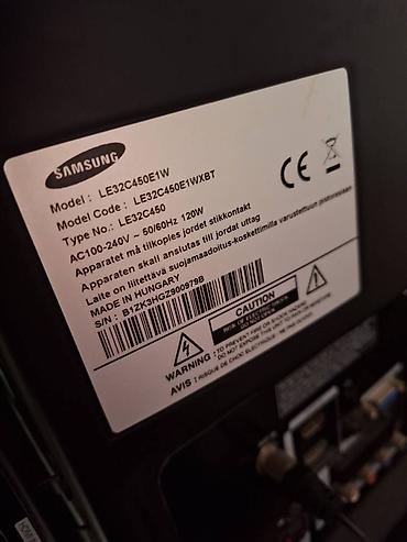 ТВ и видео: Б/у Телевизор Samsung LED экран 32" HD (1366x768) — 3