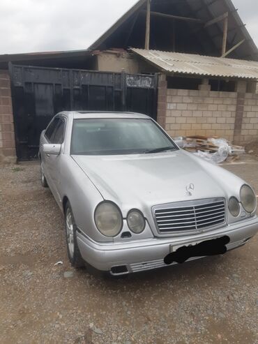 гелендваген машина: Mercedes-Benz E-Class: 1997 г., 3.2 л, Автомат, Бензин, Седан