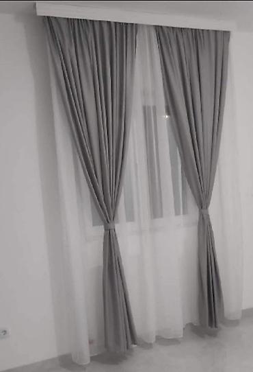 Zavese i draperije: Novi model sahara prelepa zavesa Akcija zavese sahara 1000din po metru — 13