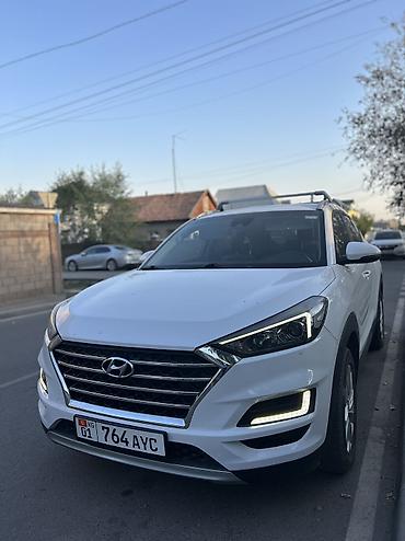 хундай таксон: Hyundai Tucson: 2019 г., 2 л, Автомат, Дизель, Кроссовер — 1