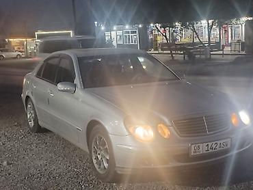 мерседес 210 2 2: Mercedes-Benz E-Class: 2002 г., 2.2 л, Автомат, Дизель, Седан — 1