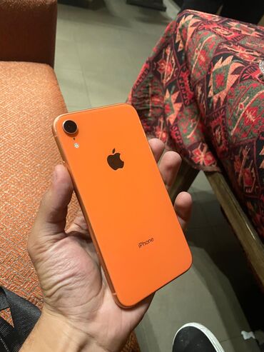 apple xr: IPhone Xr, 64 ГБ, Желтый, Face ID