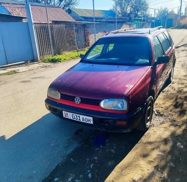 Volkswagen: Volkswagen Golf: 1.8 л, Механика, Бензин, Универсал